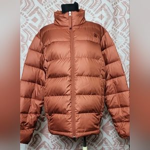Men's Size Medium North Face Puffer Coat